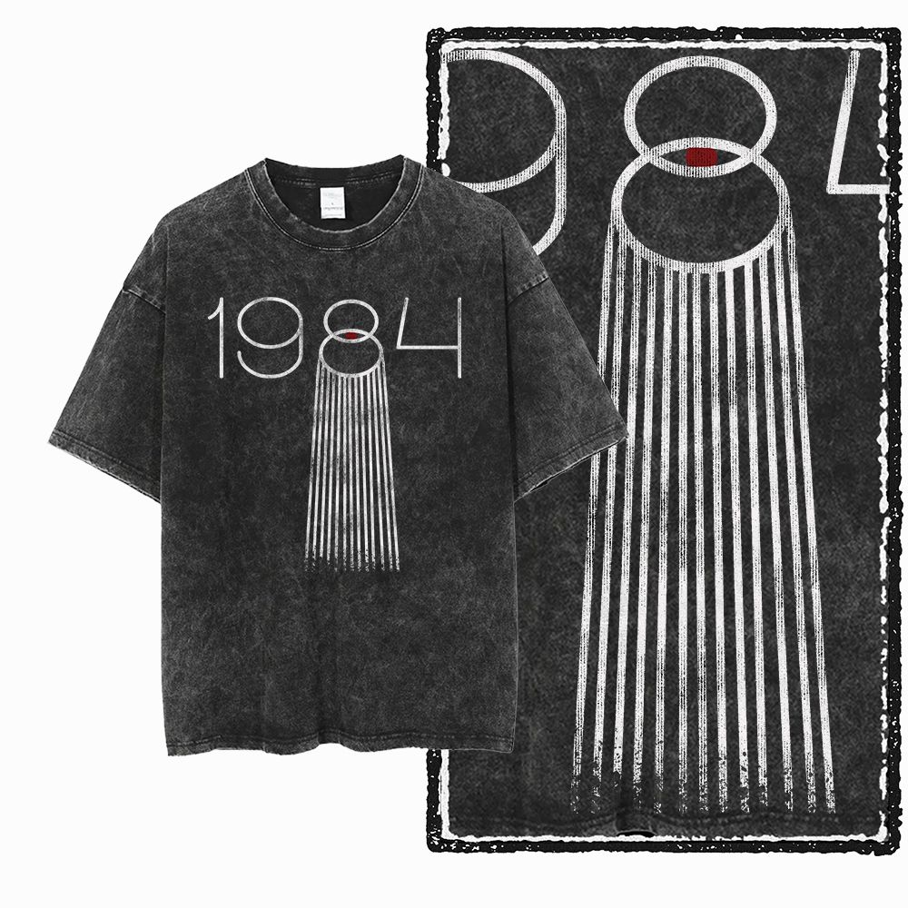 Camiseta G02 Exclusiva 100% Al - Acid Wash Vintage Graphic T Shirt reseña y precio