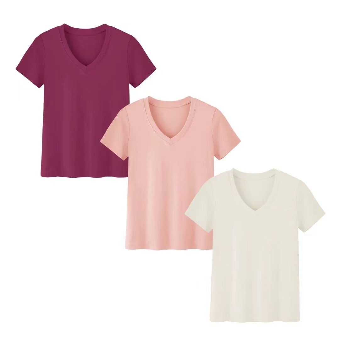 Conjunto de camiseta de manga  - T-Shirts reseña y precio